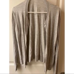 Tan Button Down Loft Cardigan